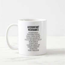 Accountant Nicknames