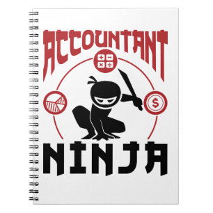 Accountant Ninja Accounting CPA Notebook