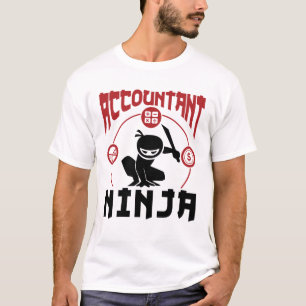 Accountant Ninja Accounting CPA T-Shirt
