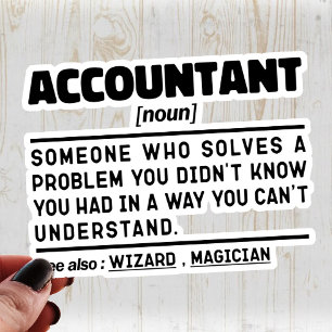 Accountant Noun Definition Cool Accounting Sayings