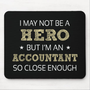 Accountant Novelty Mouse Mat