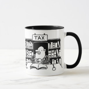 Accountant or Tax Financial Advisor Mug