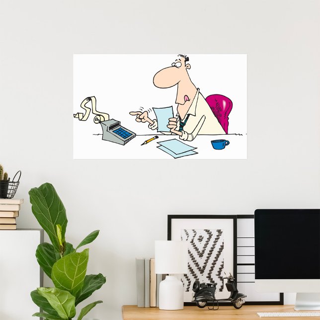 Accountant Poster (Creator Uploaded)