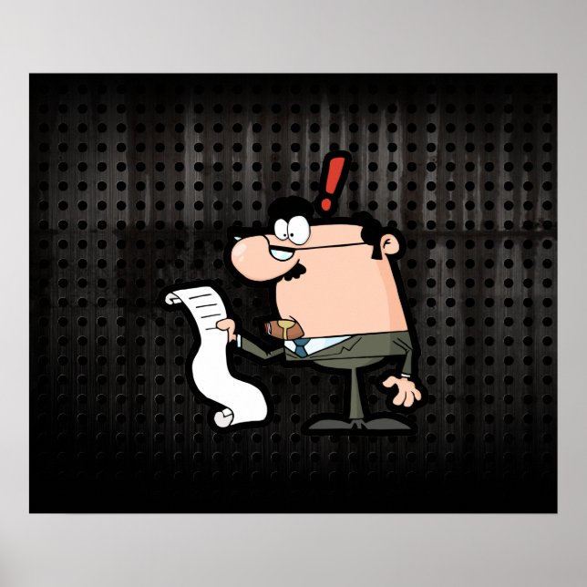 Accountant Poster (Front)