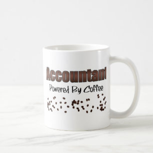 Accountant Powered By Coffee Mug