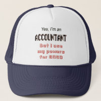 Accountant Powers Funny Office Humour Saying