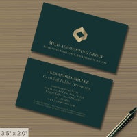 Accountant Professional Luxury Logo