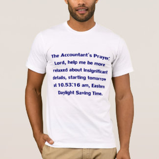Accountant T-shirt