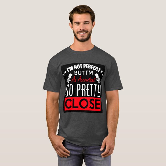 Accountant T-shirt (Front Full)