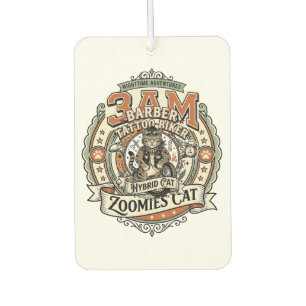 Accountant Tax Season Cat Accountant Tax Season Ca Car Air Freshener