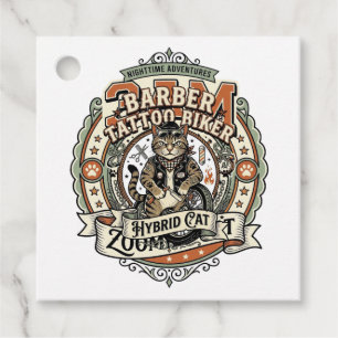 Accountant Tax Season Cat Accountant Tax Season Ca Favour Tags