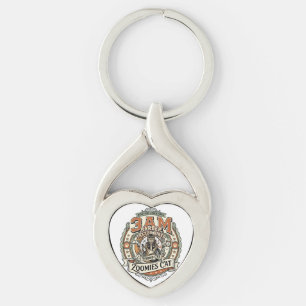 Accountant Tax Season Cat Accountant Tax Season Ca Key Ring