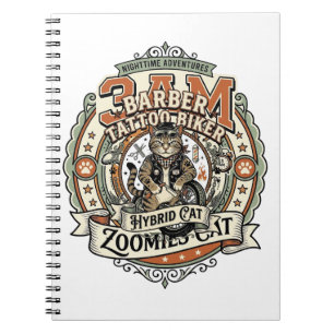 Accountant Tax Season Cat Accountant Tax Season Ca Notebook