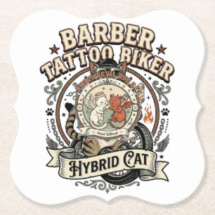 Accountant Tax Season Cat Accountant Tax Season Ca Paper Coaster
