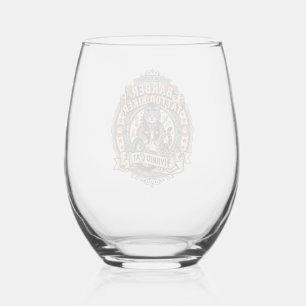 Accountant Tax Season Cat Accountant Tax Season Ca Stemless Wine Glass