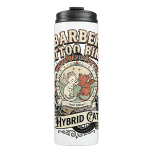 Accountant Tax Season Cat Accountant Tax Season Ca Thermal Tumbler