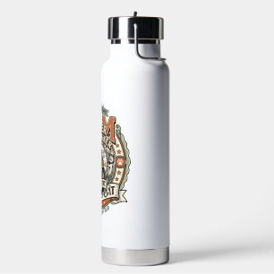 Accountant Tax Season Cat Accountant Tax Season Ca Water Bottle