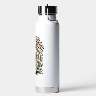 Accountant Tax Season Cat Accountant Tax Season Ca Water Bottle