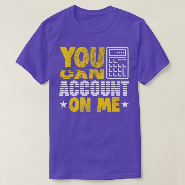 Accountant Taxes Tax CPA Pro Bookkeeper Funny Cute T-Shirt (Design Front)