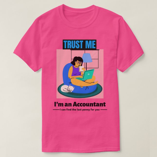Accountant Tee Classic TShirt (Design Front)