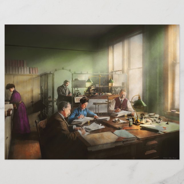 Accountant - The- Bookkeeping dept 1902 Flyer (Front)