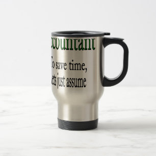ACCOUNTANT TRAVEL MUG