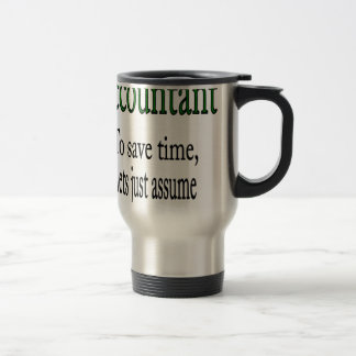 ACCOUNTANT TRAVEL MUG