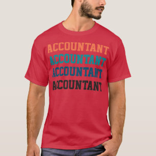 Accountant Vintage T-Shirt