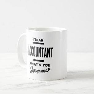 Accountant Work Job Title Gift Coffee Mug