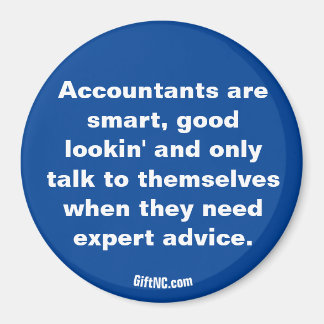Accountants are ... magnet