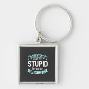 Accountants Can Amortise It Key Ring