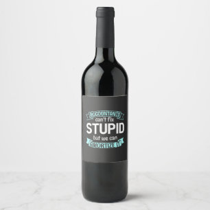 Accountants Can Amortise It Wine Label