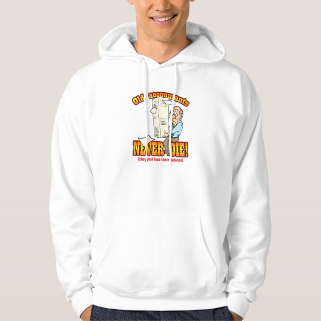 Accountants Hoodie (Front)