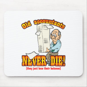 Accountants Mouse Mat