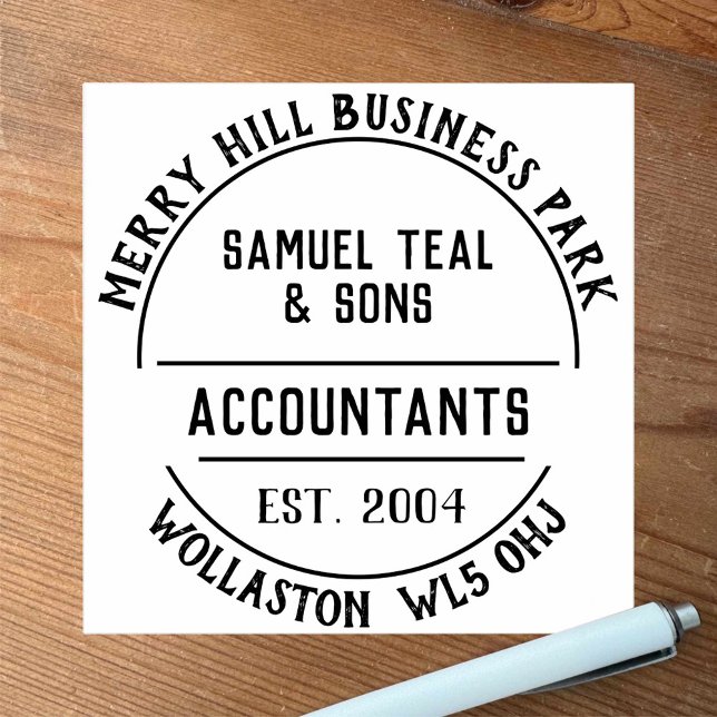 Accountants Rubber Stamp (Creator Uploaded)