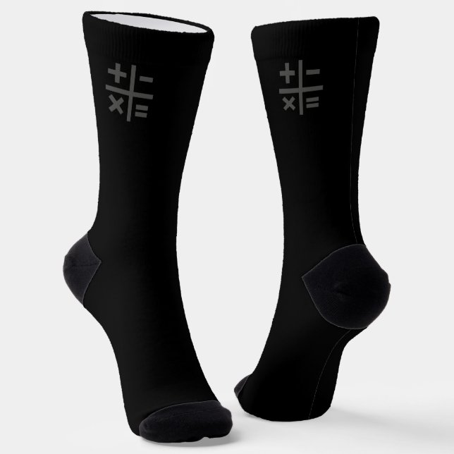 Accountants Socks (Conservative) (Angled)