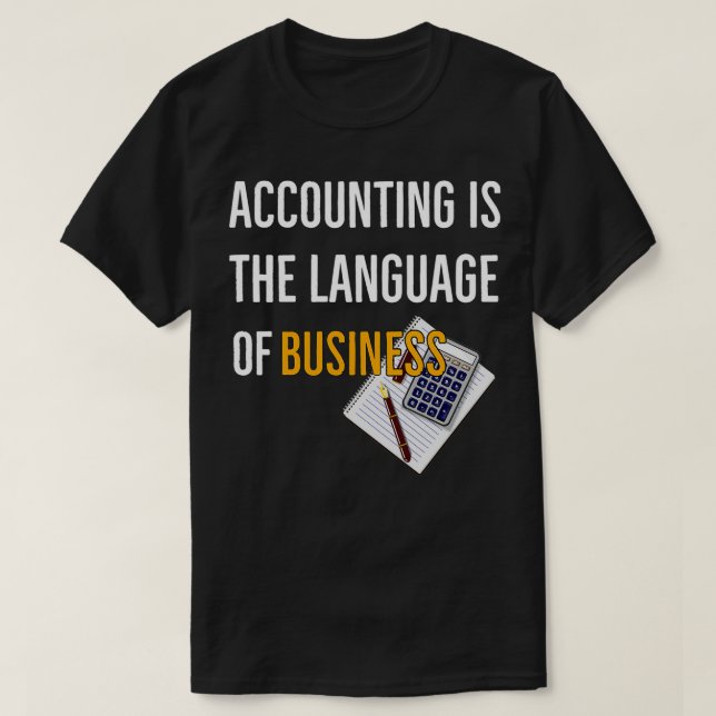 Accounting 27 T-Shirt (Design Front)