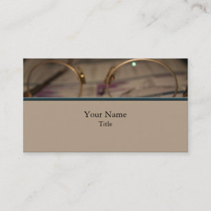 Accounting 2 Business Card