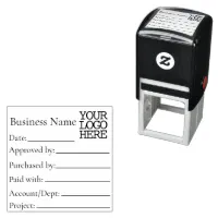 Accounting AP Project Invoice Processing Approval Self inking Stamp