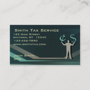 Accounting Business Card