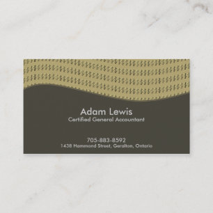 Accounting Business Card - $$$