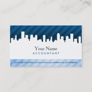 Accounting Business Cards