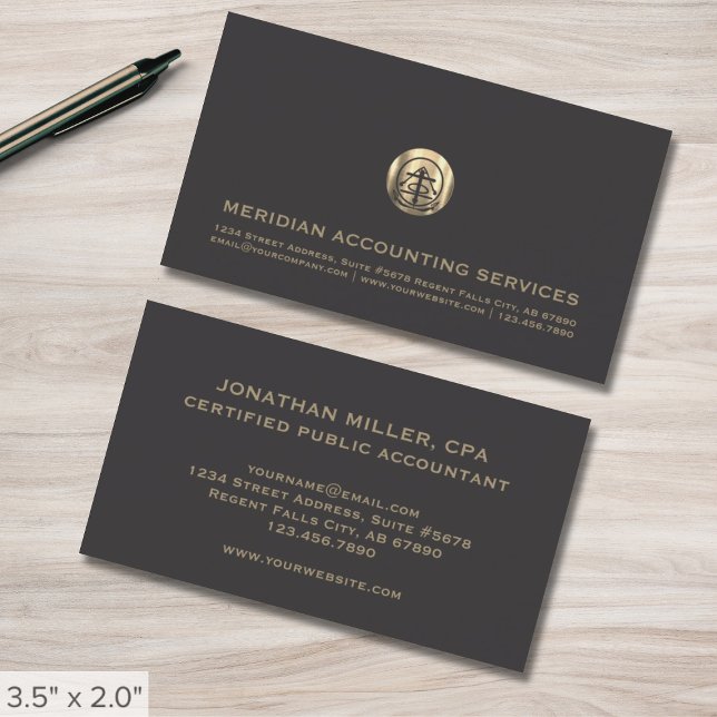 Accounting Business Cards (Creator Uploaded)