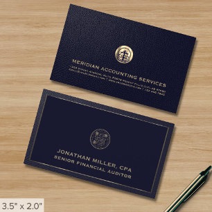 Accounting Business Cards QR Code