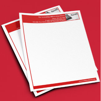 Accounting Business Letterhead Template