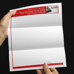 Accounting Business Letterhead Template