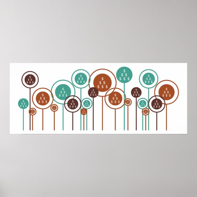 Accounting Daisies Poster (Front)