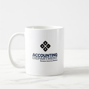 Accounting Department Coffee Mug