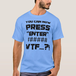 Accounting Excel Errors 6 T-Shirt