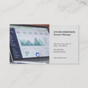 Accounting Financial Portfolio Business Card